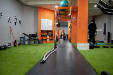 diversos espacios entrenamiento bfit