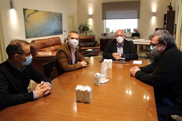 Imagen: El Ayuntamiento presenta el proyecto de Smart City al secretario de Innovación y Transformación Digital