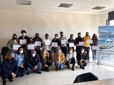 entrega de los certificados acreditativos a los alumnos del programa