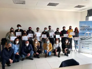 entrega de los certificados acreditativos a los alumnos del programa
