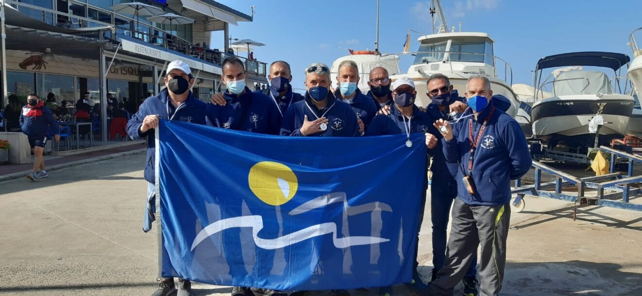 Equipo masculino de Remo de Dénia