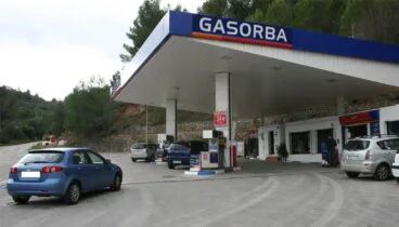 estacio de servei gasorba