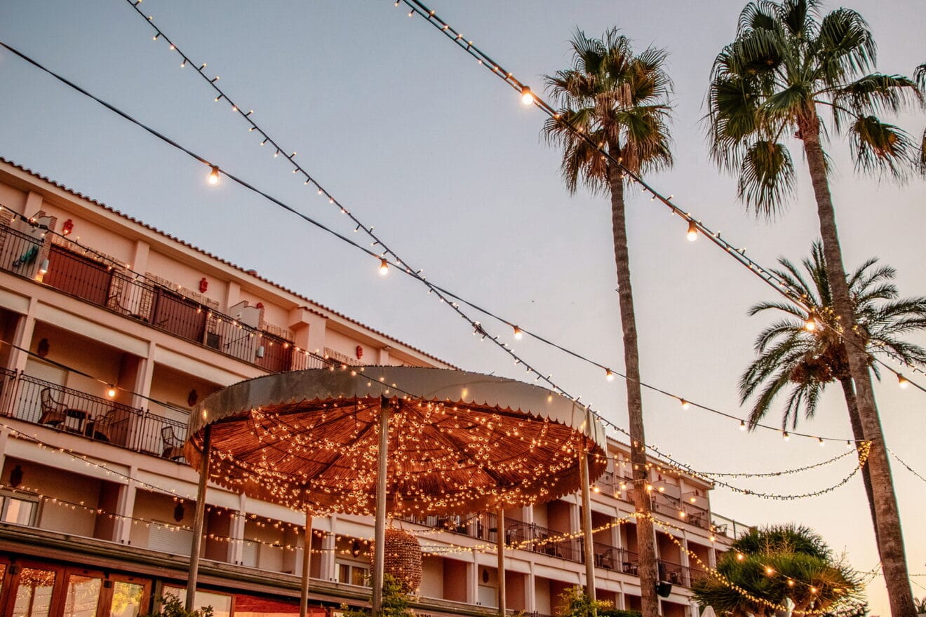 Exterior de Hotel Los Ángeles, en Dénia