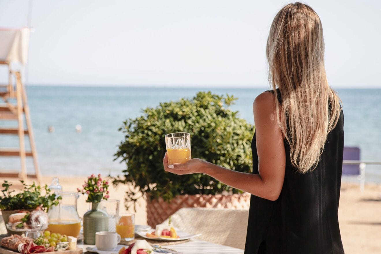 Un hotel en la playa en Dénia - Hotel Los Ángeles