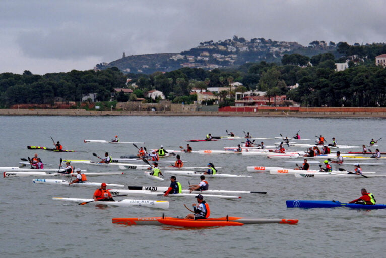 Copa de España de Kayak de Mar en Dénia