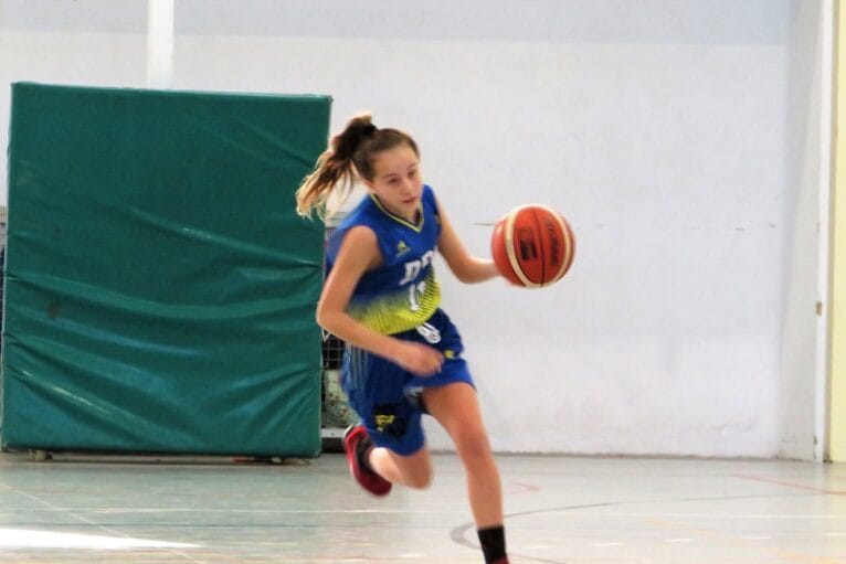Infantil femenino pierde en San Blas