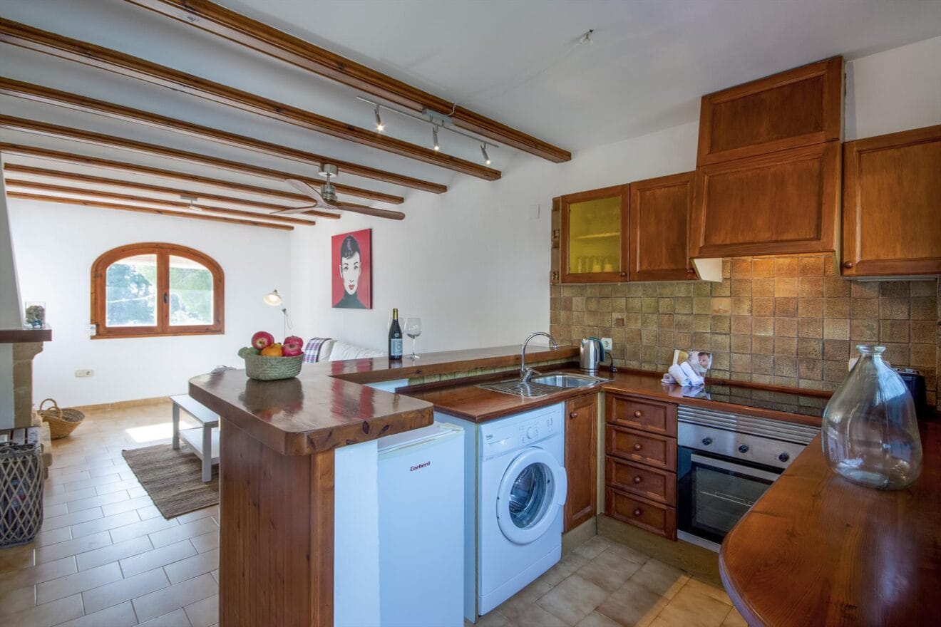 Interior de un apartamento de alquiler vacacional en Jávea - Aguila Rent a Villa
