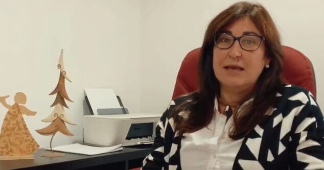 Imagen: Maria Mut, portavoz del PP