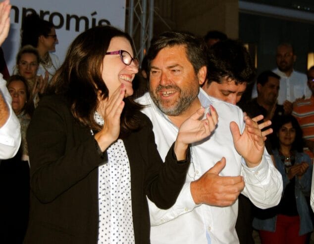 Imagen: Monica Oltra y Rafa Carrió