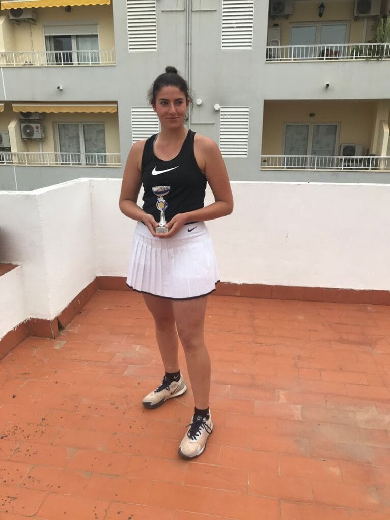 Neus Ramos Campeona absoluto 2ª Fase  Circuito Mediterraneo