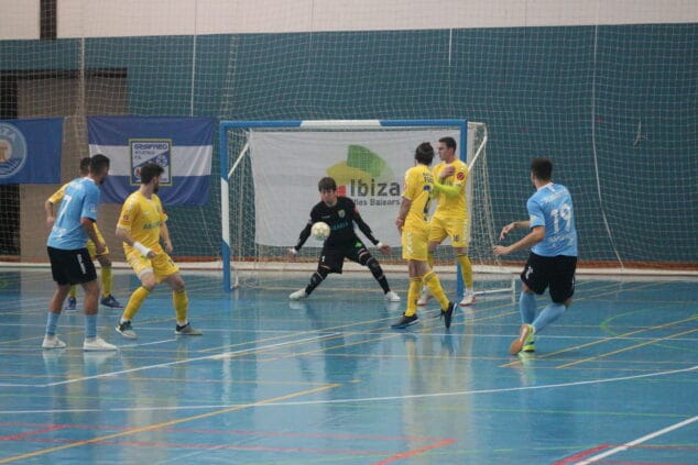 Imagen: Partido UD Ibiza & CFS Mar Dénia