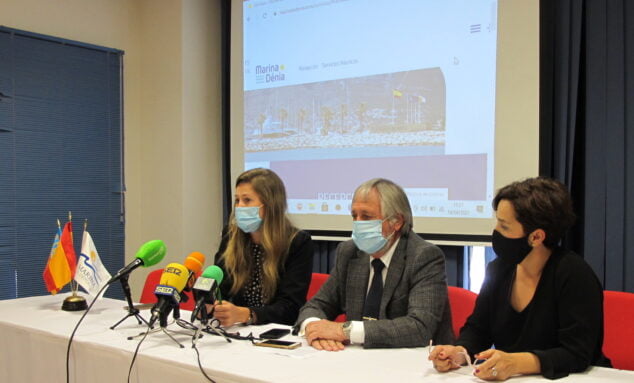 Image: Presentation of the new image of Marina Dénia