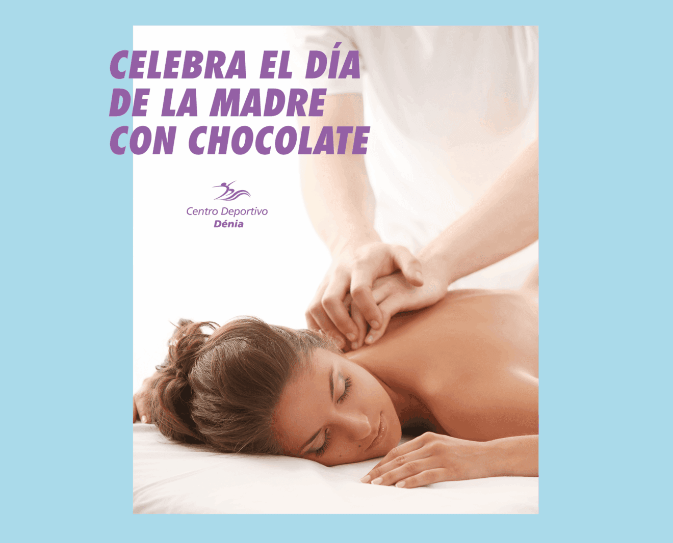 Promo para el Día de la Madre - Centro Deportivo Dénia