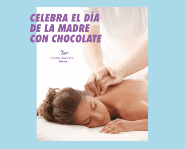 Promo para el Día de la Madre – Centro Deportivo Dénia