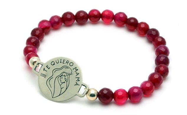 pulsera plata agatas 29 la joia