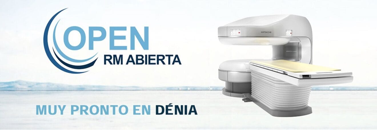 Resonancia magnética abierta en Dénia