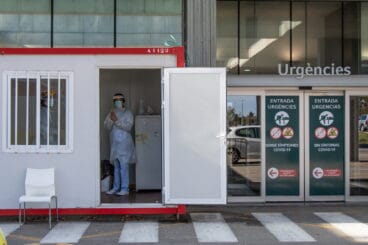 servicio de urgencias del hospital de denia con protocolo covid