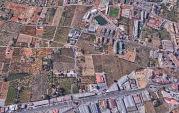 zona conflictiva en partida madrigueres nord