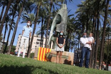 acto del 9 doctubre de compromis en denia