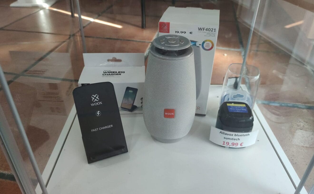 Altavoces bluetooth en Dénia - Nanomovil
