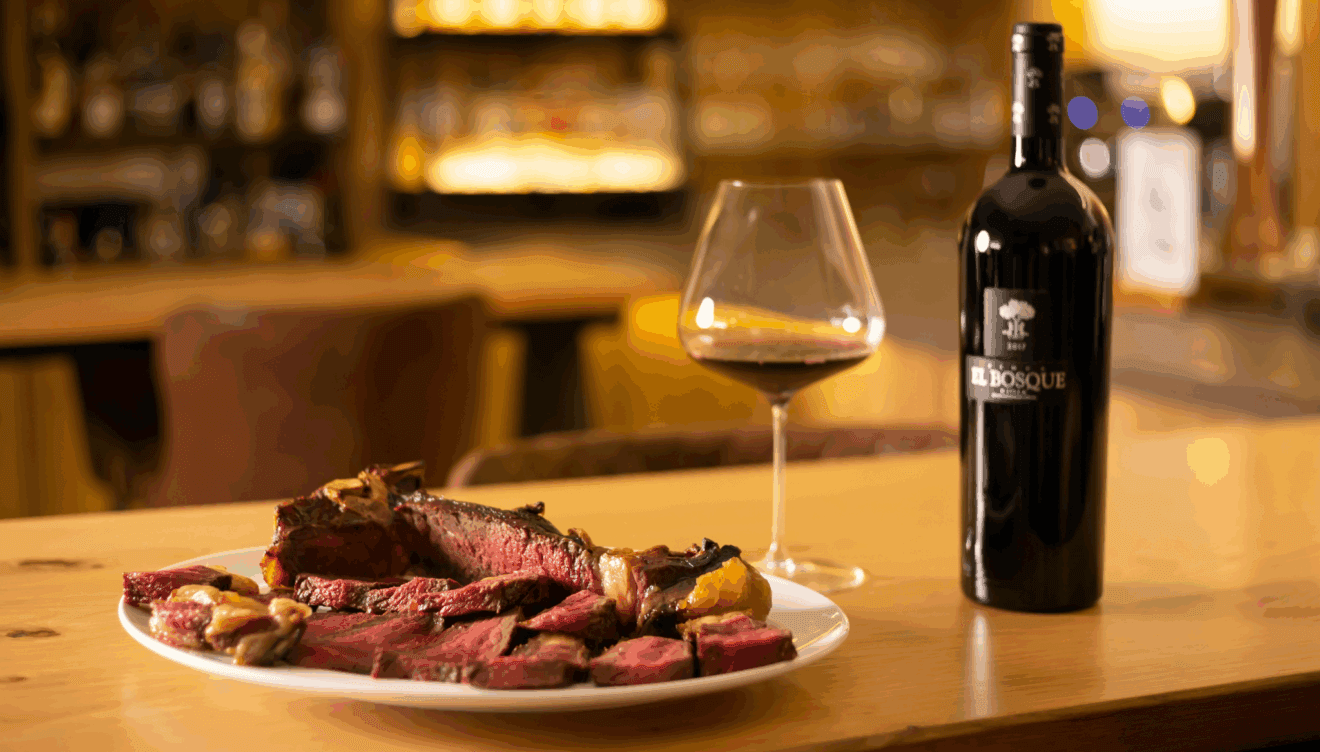 Armoniza tus comidas con los mejores vinos de su bodega