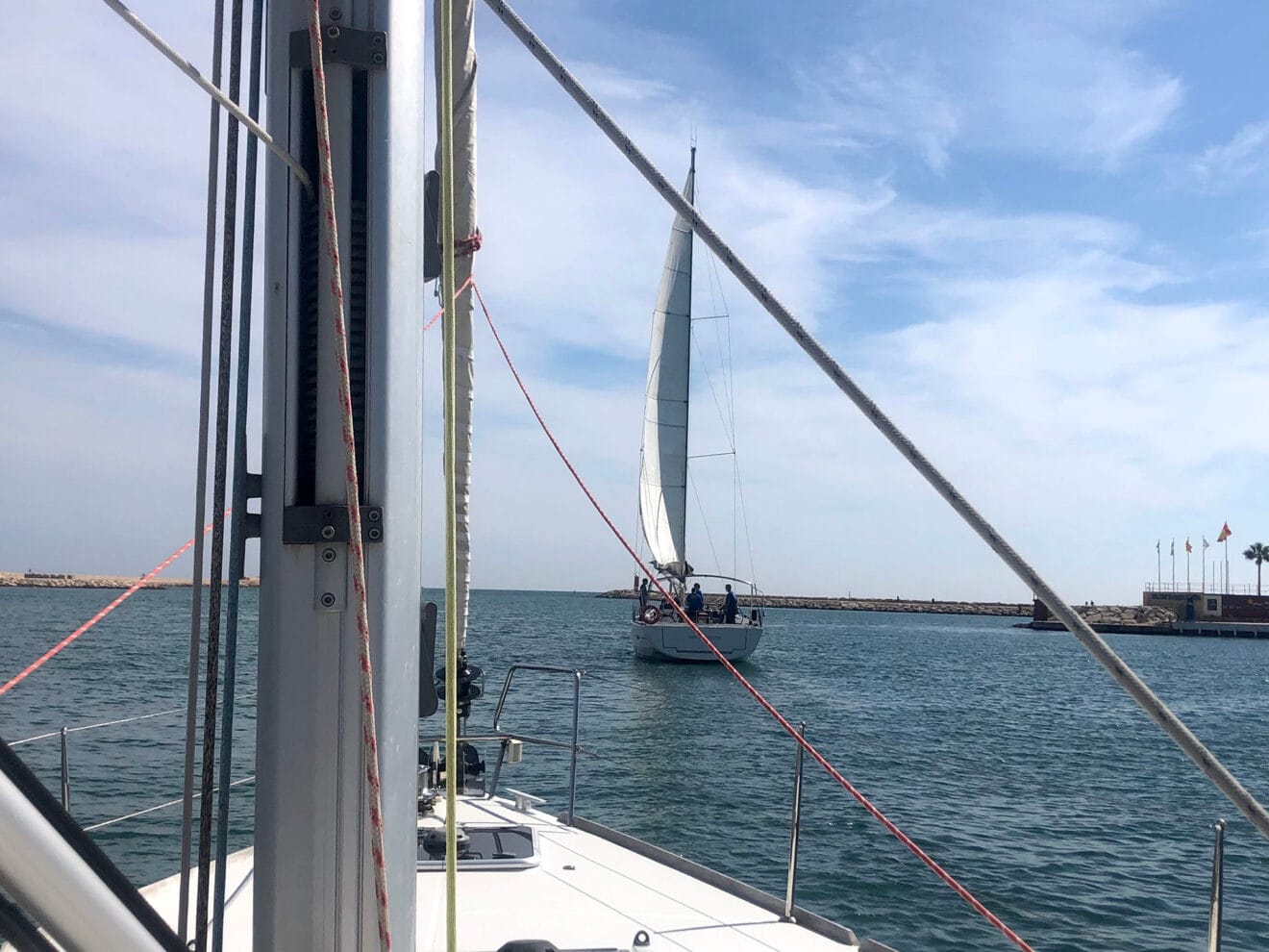 Base Charter en Marina de Dénia