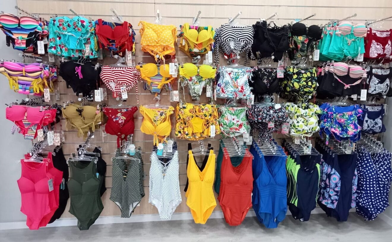 Bikinis y bañadores en Dénia - Bámbola