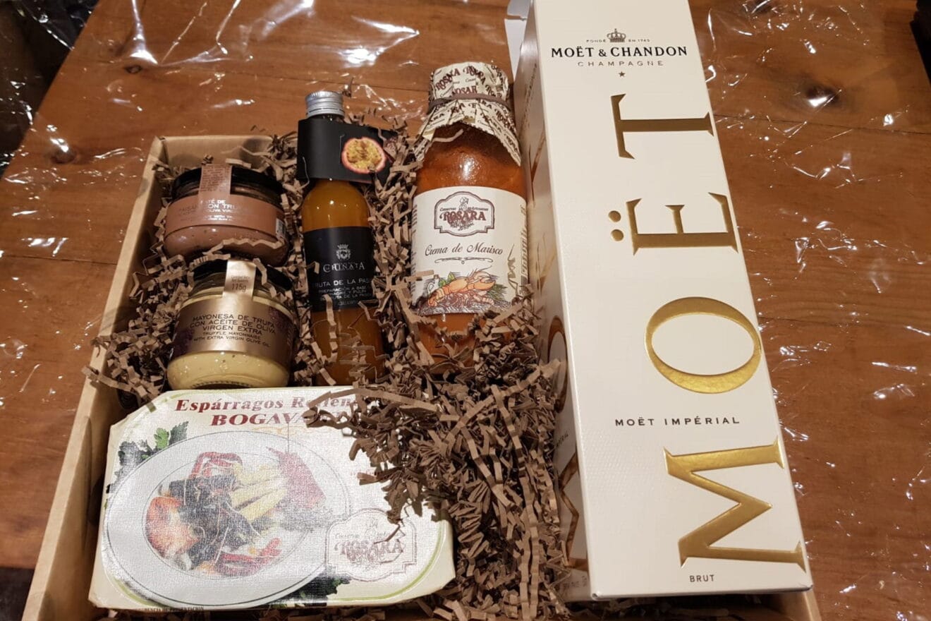 Caja de productos gourmet en Dénia - Gourmet Point