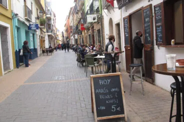 calle loreto en pascua