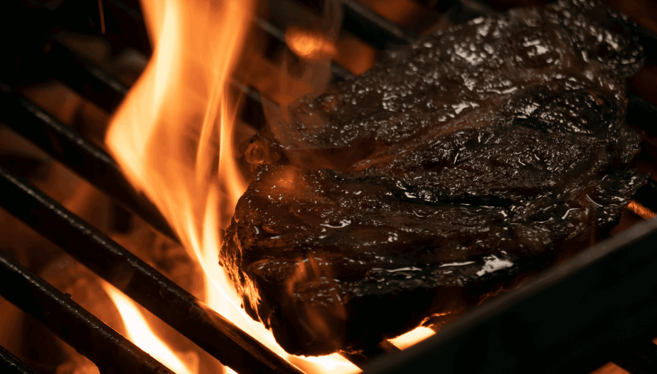 Carnes a la brasa en El Racó de la Xara