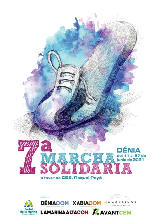 Imagen: Cartel de la 7ª Marcha Solidaria