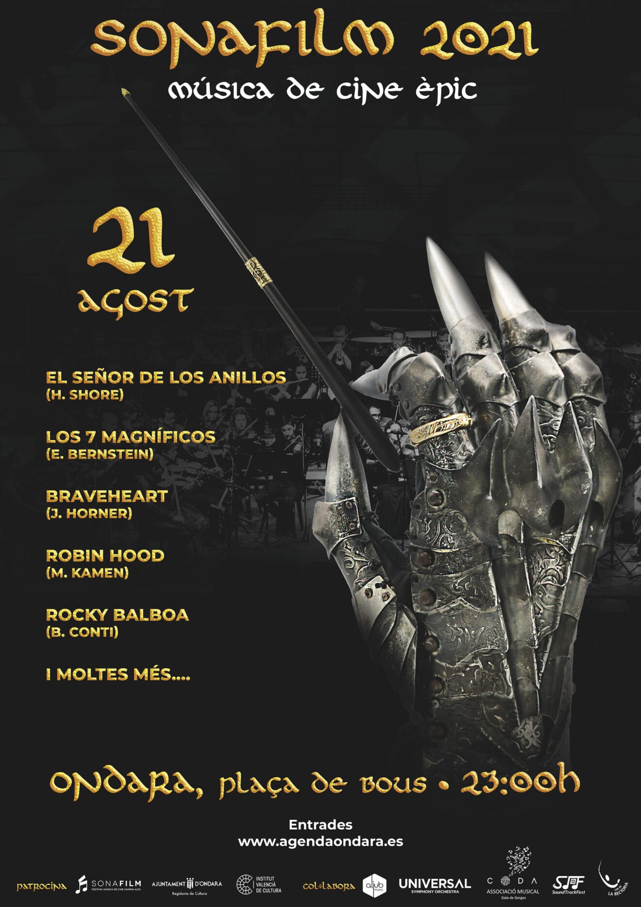 Cartel de la tercera edición de Sonafilm