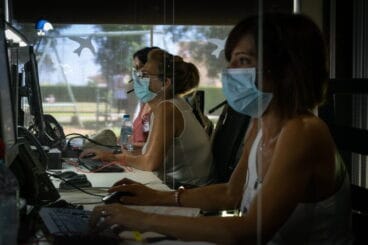 centralita del hospital de denia