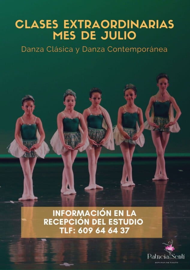 clases mes julio danza clasica danza contemporanea estudio de danza patricia senti