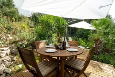 comedor exterior apartamento alquiler vacacional denia cuatro personas aguila rent a villa