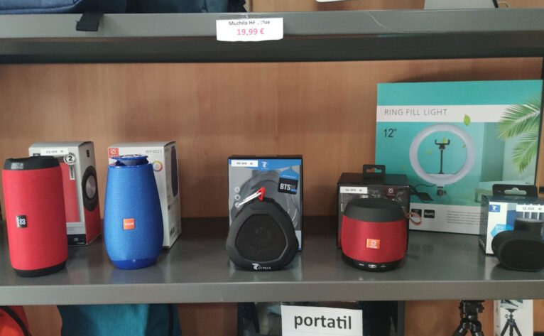 Buy bluetooth speakers in Dénia - Nanomovil