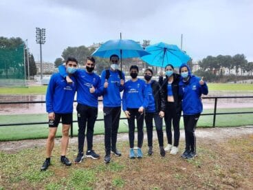 corredores del balearia dianium en el control de gandia