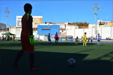 encuentro del xix torneig de nadal en el campo el rodat