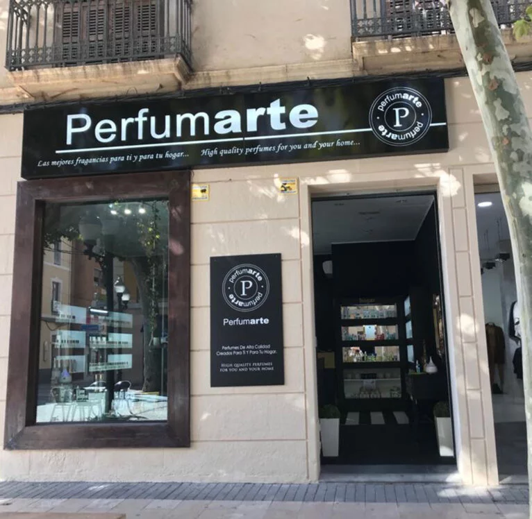Perfumarte entry in Dénia