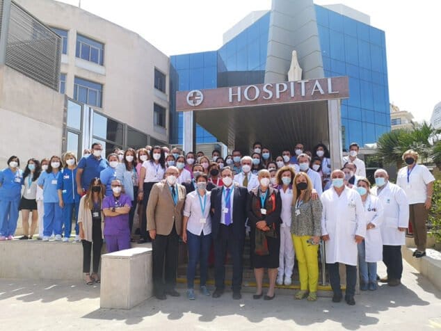 Hospital Clínica Benidorm consigue la acreditación internacional de calidad sanitaria más prestigiosa del mundo: La Joint Commission International 3 Imagen: Equipo de Hospital Clínica Benidorm