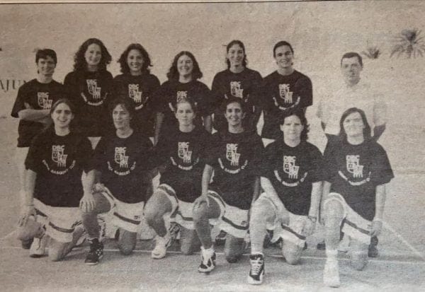 Imagen: Equipo Senior Femenino DBC Temporada 1996:97