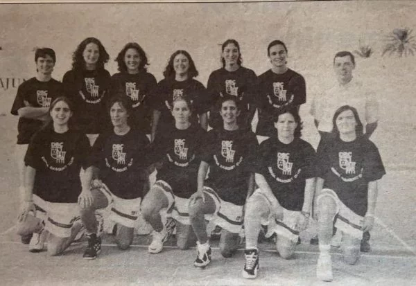 Equipo Senior Femenino DBC Temporada 1996:97