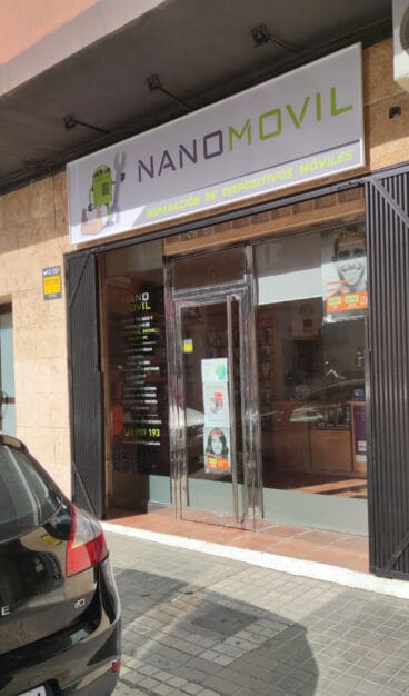 Внешний вид Nanomovil в Дении