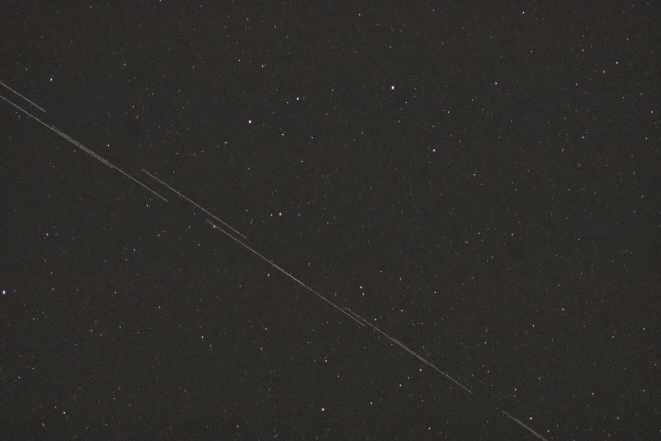 Fotografía del fenómeno tomada por Manuel Ferrer