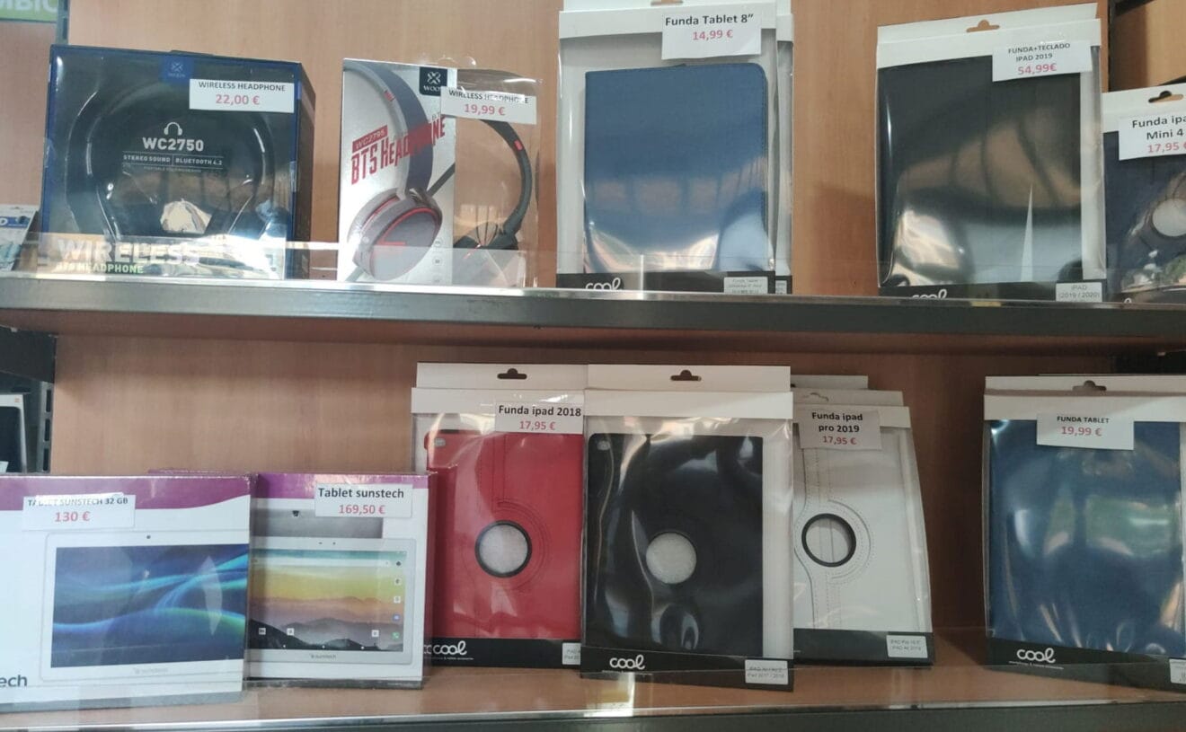 Fundas de tablet en Dénia - Nanomovil