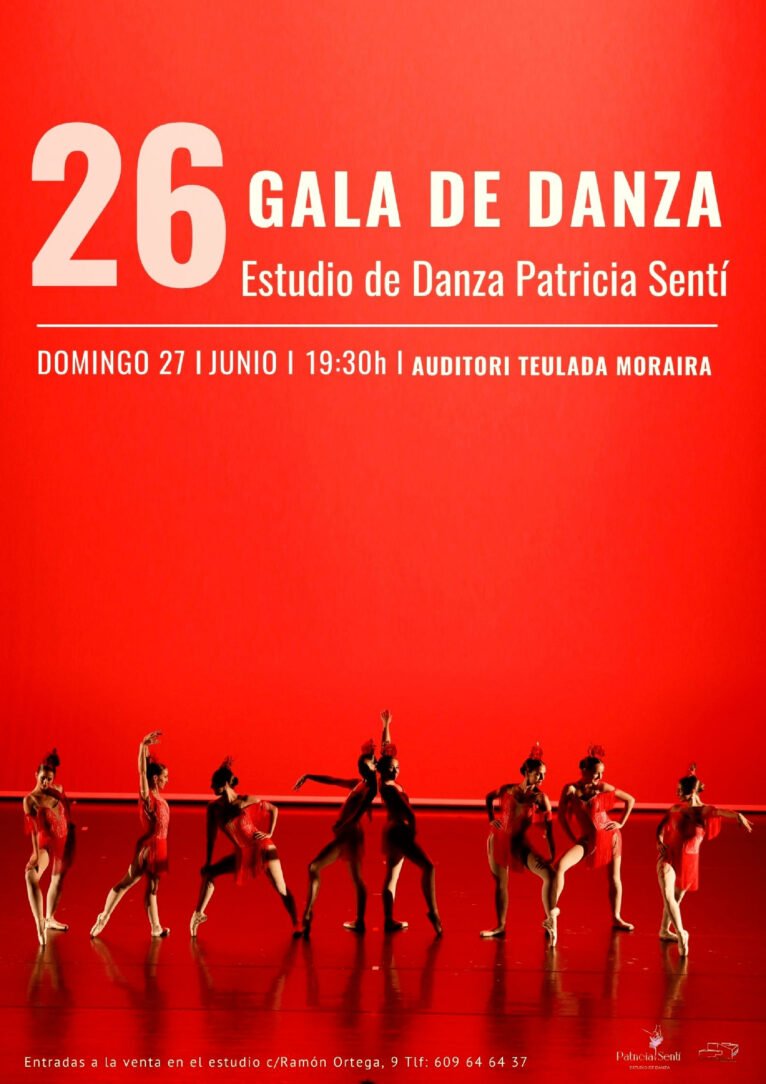 26ª Gala de Danza - Estudio de Danza Patricia Sentí