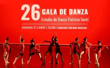 gala danza estudio de danza patricia senti destacada