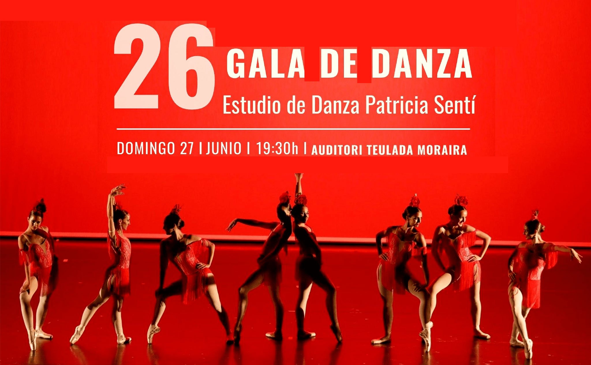 Gala de Danza – Estudio de Danza Patricia Sentí