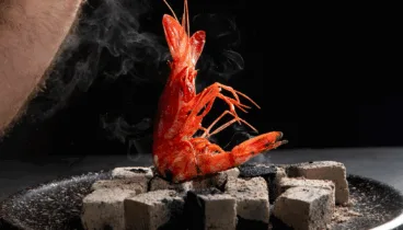 Gamba roja de Dénia para degustar la gastronomía típica