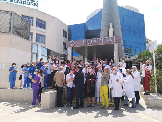 Hospital Clínica Benidorm consigue la acreditación internacional de calidad sanitaria más prestigiosa del mundo: La Joint Commission International 1 Imagen: Hospital Clínica Benidorm celebra la nueva acreditación internacional